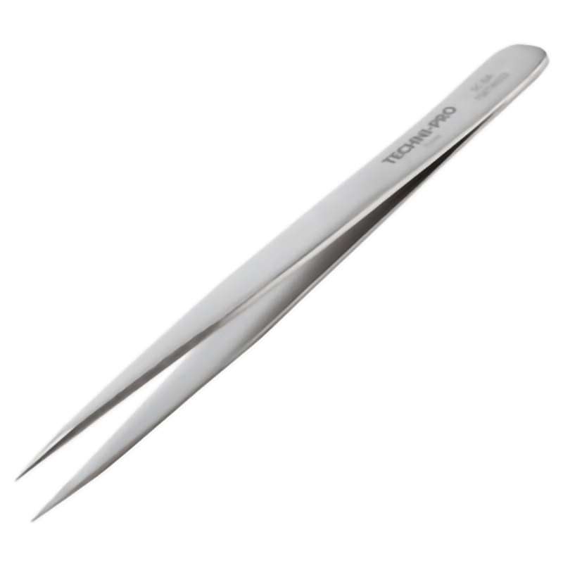 Economy Tweezers, Style 3C, Anti-Acid/Anti-Mag, SS, Fine, Pointed, 4.3"